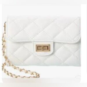 NWT! Wendy Bag by Urban Expressions, WHITE